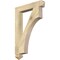 Ekena Millwork Westlake Arts & Crafts Rough Sawn Bracket, Douglas Fir, 4"W x 26"D x 38"H BKT04X26X38WTL03RDF - alternate 1